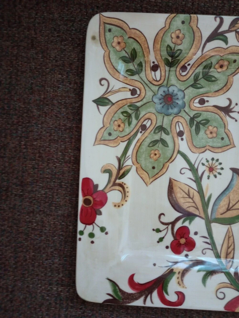 Pier 1 Carynthum Floral 10.5